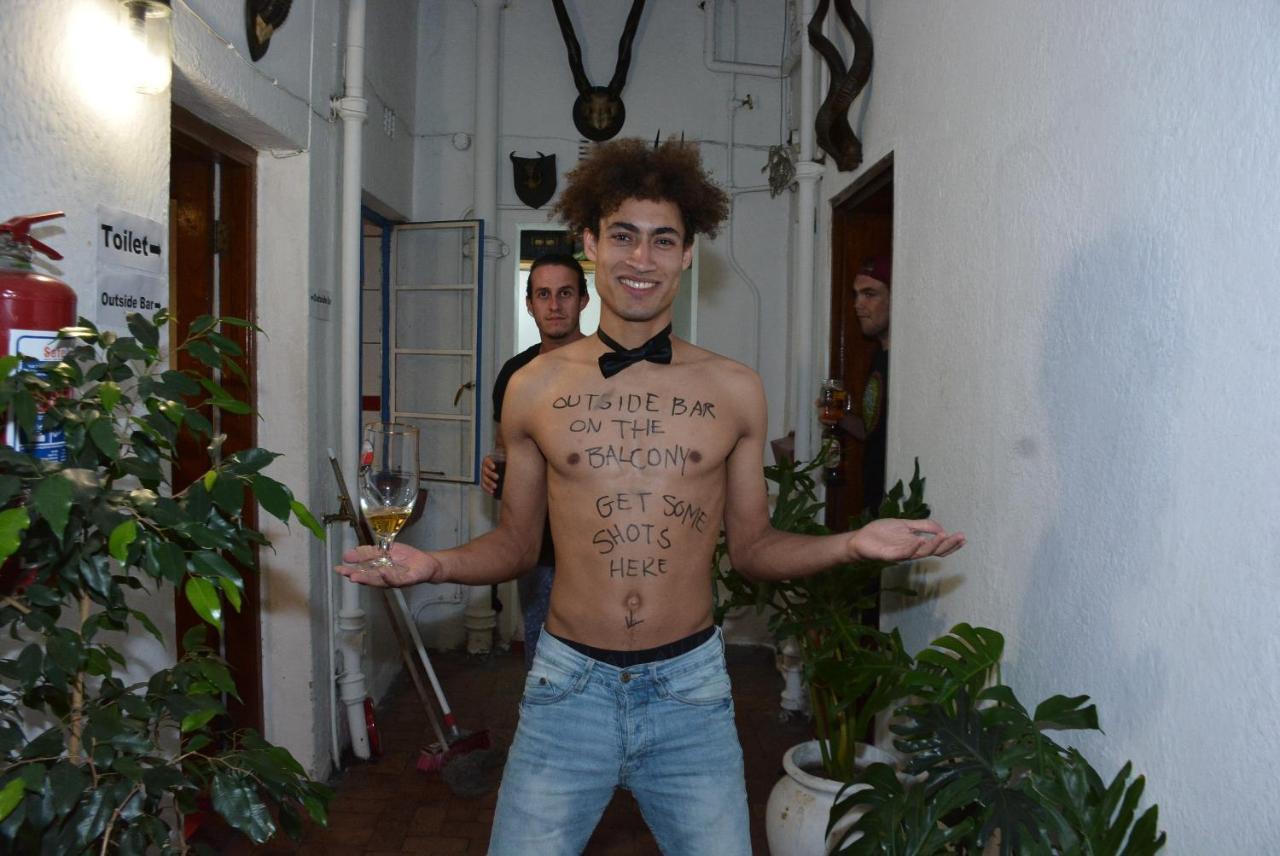 Long Street Backpackers (Adults Only) Hostel Cape Town Bagian luar foto