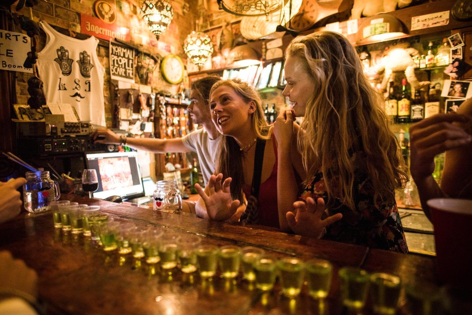 Long Street Backpackers (Adults Only) Hostel Cape Town Bagian luar foto