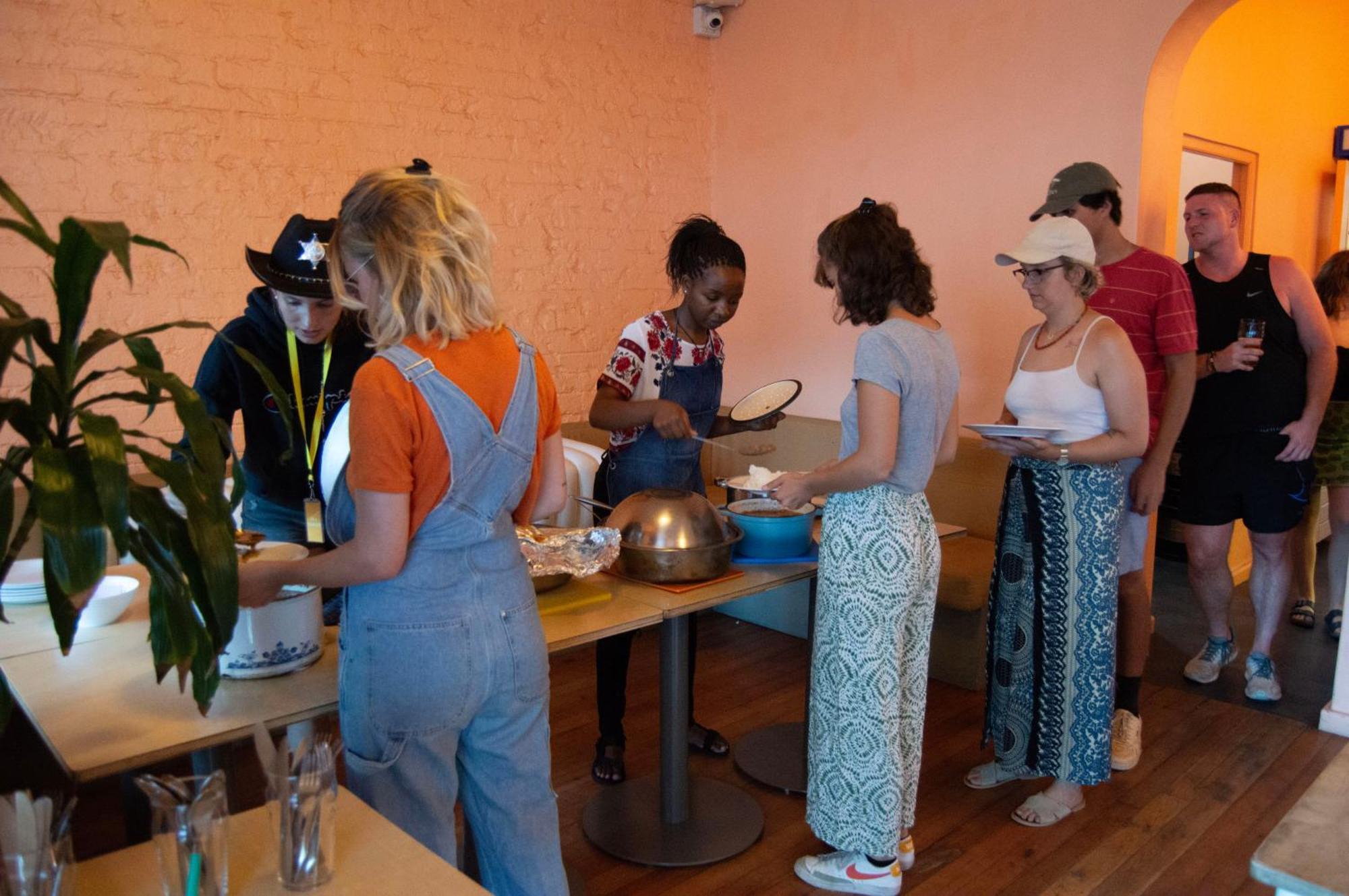 Long Street Backpackers (Adults Only) Hostel Cape Town Bagian luar foto